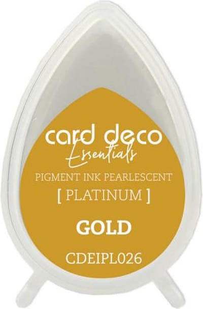 Card Deco Essentials Pigment Ink Pearlescent Gold