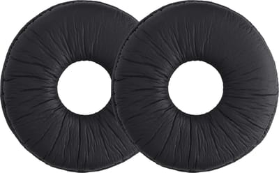 kwmobile 2x oorkussens geschikt voor Technics RP DJ1200 / DJ1210 - Earpads voor koptelefoon in zwart