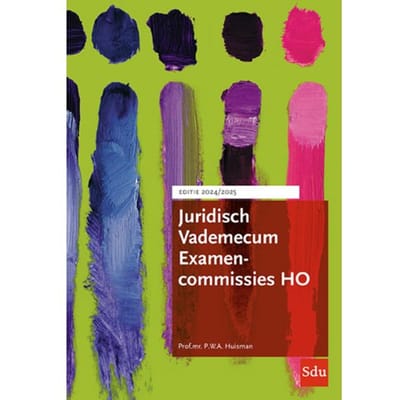 Juridisch Vademecum Examencommissie Ho / Editie 2024-2025 - Pieter Huisman