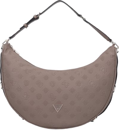 GUESS Schoudertas Cresidia Hobo Dark Taupe