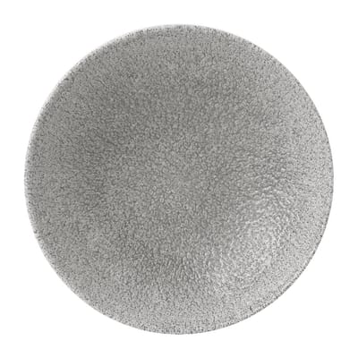 Churchill Raku Jasper Grey Evolve Coupe Bord 16.5cm (12 stuks)