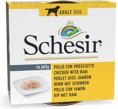 Schesir Adult Hondenvoer - Kip & Konijn - 170 gr