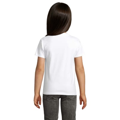SOLS Kinderen/Kinderen Pionier T-Shirt (Wit)