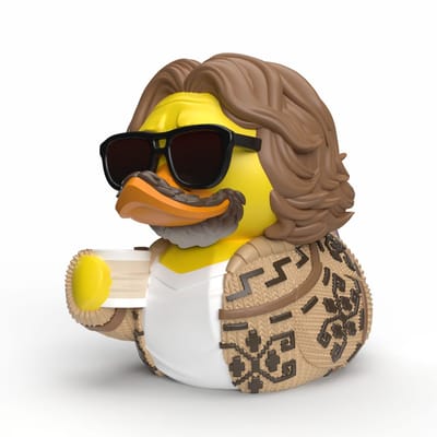 Numskull - TUBBZ Badeend - The Big Lebowski - Jeffrey Lebowski (Eerste Editie) - 9cm