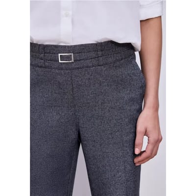 Gemêleerde broek