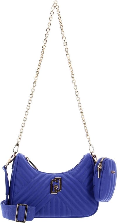 LIU JO Schoudertas Achala ECS Hobo Bag Summer Lilac Paars