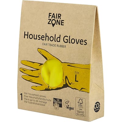 Fair Zone Huishoudhandschoen Maat L -