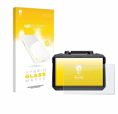 upscreen - Screenprotector voor DJI RC Pro 2 - Folie Beschermfolie Beschermglas matte