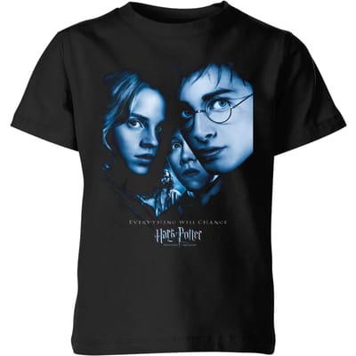 Harry Potter Prisoner Of Azkaban Kids' T-Shirt - Black - 98/104 (3-4 jaar)