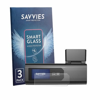 3 Stuks Savvies Screenprotector - geschikt voor Wolfbox i03 - beschermfolie glas transparant