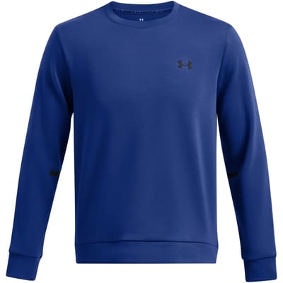 Under Armour Unstoppable Fleece Eu Sweatshirt Blauw M / Regular Man