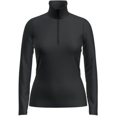 200 Oasis LS Half Zip Pully Dames Black XS