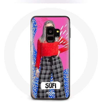 Case voor Samsung Galaxy S9 Plus Volg je dromen Sofía Go! Lang leve je Manera