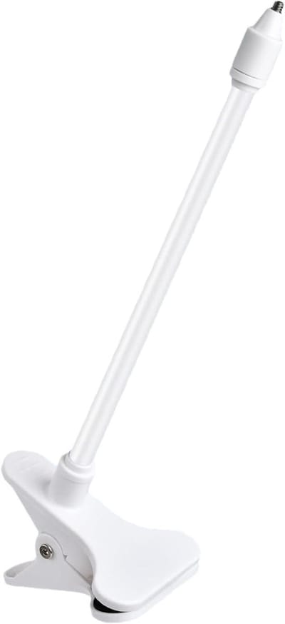 Camera Clip Houder - Montagebeugel Beveiligingscamera - Camera Beveiligen - Zonder Boren - Universeel - Wit
