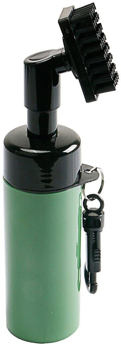 Golf Club Cleaner Borstel, Groene Golf Club Borstel Groove Cleaner Golf Club Cleaner, Professionele Golf Ball Cleaner Met Ingebouwde Water Spray Golf Accessoires