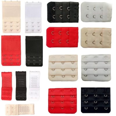 Verlengstuk voor beha, verlengstuk, beha-verlenger, elastische verlenghaakband, nylon beha-bandverlengers voor vrouwen, meerdere maten beschikbaar,Stijl 22