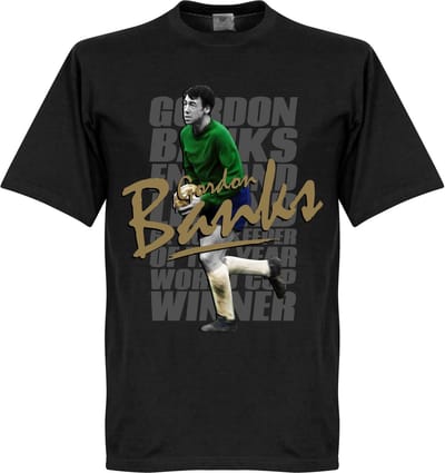 Gordon Banks Legend T-Shirt - XS