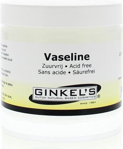 Ginkel's Vaseline - 200 ml - Bodycrème