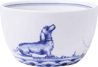 Dipschaal Teckel Nhaan - Porselein - 150 ml