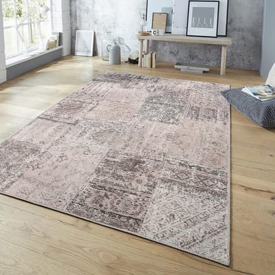 Patchwork vloerkleed – Pleasure Rose Denain 80x150cm