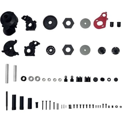 Reely RE-7582914 Reserveonderdeel Middentransmissie