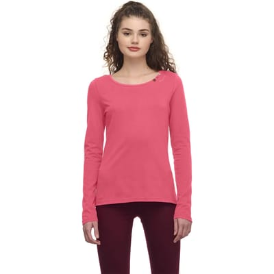 T-shirt met lange mouwen voor vrouwen Ragwear Florah Gots