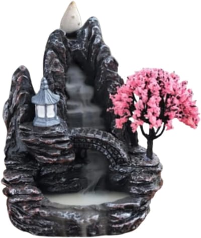 HEZIVO® Wierookhouder Waterval - Wierook Houder - Wierook Brander - Ontspanning