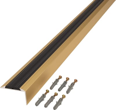 Trapneusprofiel goud 1200x46x29 mm