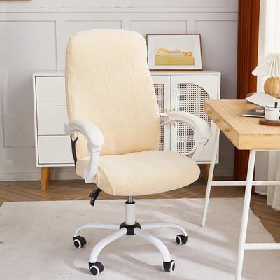 Stretch Bureaustoelhoes Europees Patroon Computerstoelhoezen Elastische Bureau Funda Silla Escritorio Zitovertrekken Studeerkamer S