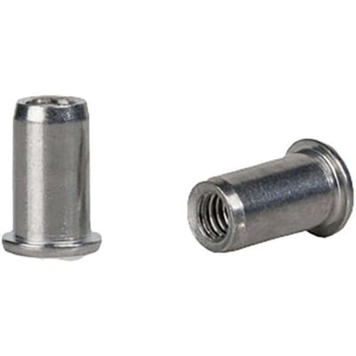 Gesipa 1464839 Popmoer (Ø x l) 9 mm x 18 mm M6 Staal Staal Staal 25 stuk(s)