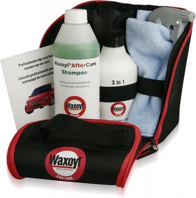 Waxoyl voordeelpakket - auto behandeling - voor lak, kunststof en glas