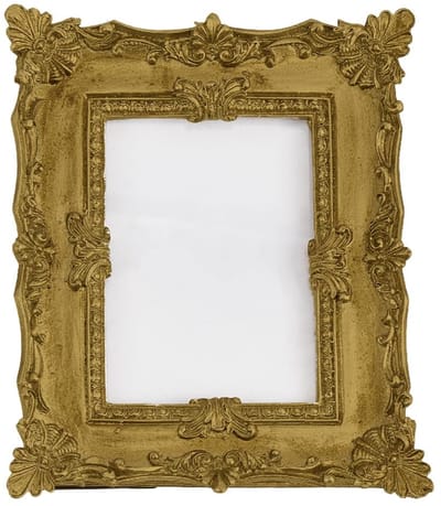Dailygoods - Vintage Antieke Fotolijst voor Retro Decoratie