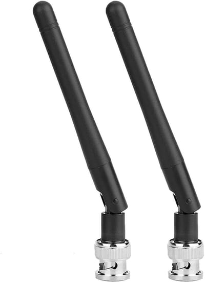 Innovra - Dailygoods - Dailygoody - UHF-antenne - BNC-aansluiting - Compact en lichtgewicht - Geschikt voor EW100 EW300 EW500 G3 ontvanger - Perfect voor professionele