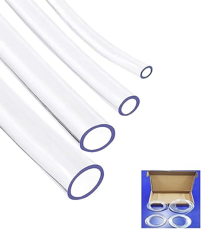 Slang Set, 2mm 3mm 4mm 5mm ID, 12meter Lengh Multifunctionele Slang, Geschikt voor Aquariumslang, Waterslang, Luchtslang