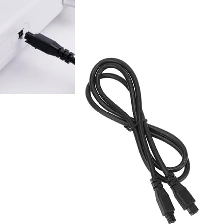 Dailygoods- Verlengkabel 1M 4-pins - Koperen Kern - PVC Kabel - Duurzaam - Naadloze Connectiviteit - Geschikt voor A1/A1 Mini 3D-printeraccessoires