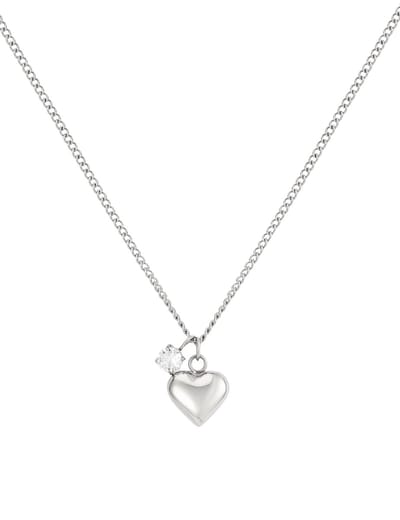 good.designs Hartketting met zirkonia-hanger