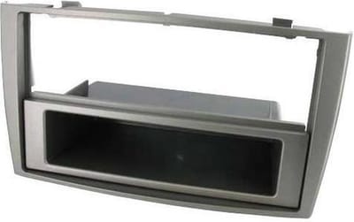 2-DIN frame met bakje Peugeot 308 2008- donker grijs