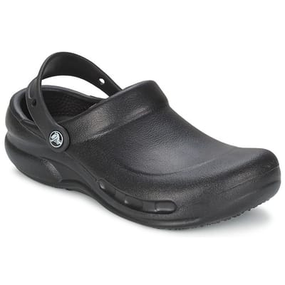 Crocs Bistro Slipbestendige Werkklomp Zwart Unisex Sneakers 10075-001 46-47