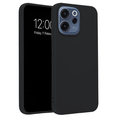 imoshion Hoesje - Geschikt voor Oppo Reno15 F (5G) - Color Backcover - Zwart