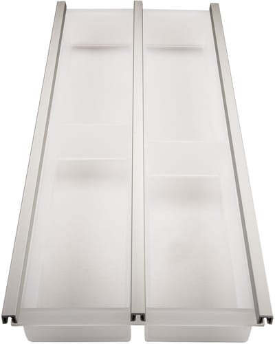 Cuisio Bestekbak 300 mm Translucent-wit