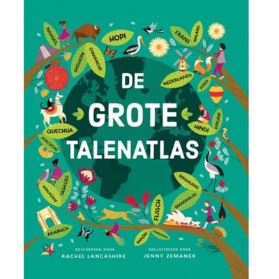 De Grote Talenatlas - Rachel Lancashire-Vermeulen