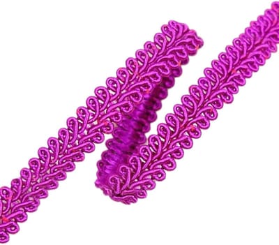 Decoratieve 13 m lange 10 mm polyester lint voor DIY knutselen, bruiloften, en cadeauverpakkingen in rozerood