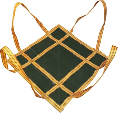 Cargo Lifting Pad - Veilig Lifting Cargo Net voor Bouw en Rigging - 1 M x 1 M