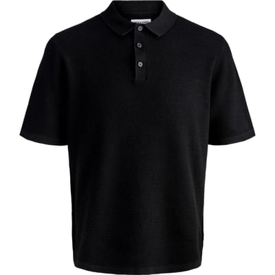 JACK&JONES ESSENTIALS - JJEGEORGE KNIT POLO SS SN Heren Poloshirt