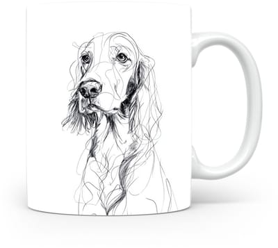 Beker Engelse Setter