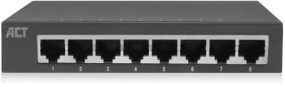 ACT 8-Poorts Gigabit Ethernet Switch AC4418