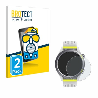 BROTECT - Screenprotector voor Huami Amazfit Cheetah - Folie Beschermfolie matte 2 Stuks
