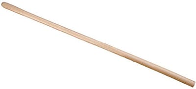 Steel voor bezem 1400 x 24 mm van grenenhout, cilindrisch geslepen