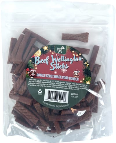Freds Beef Wellington Sticks 350 gram