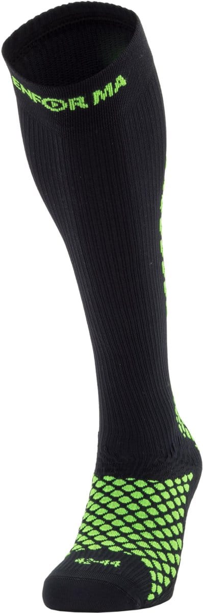 Enforma Compressiekousen - Zwart - Unisex - Maat M (39-41) - Voor Hardlopen & Sport